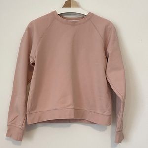 Everlane terry sweatshirt